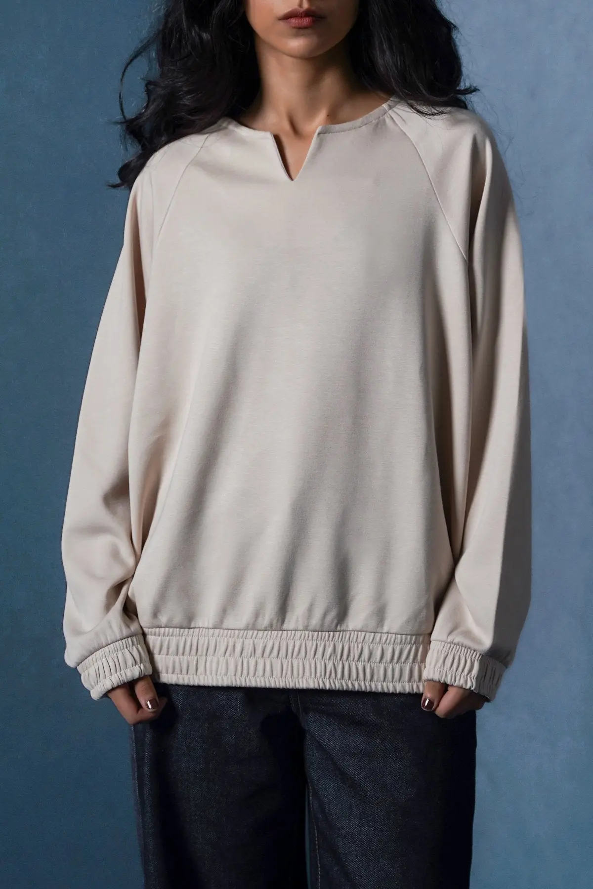 V-Notch Pullover 1