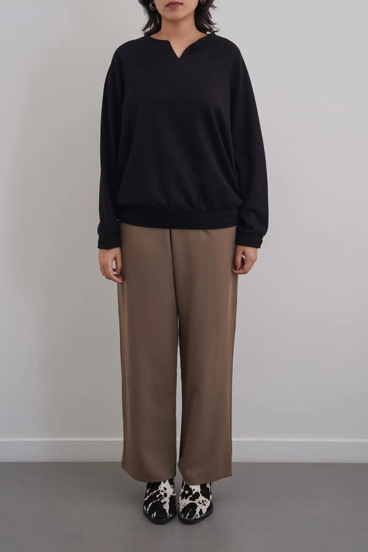 V-Notch Pullover 1