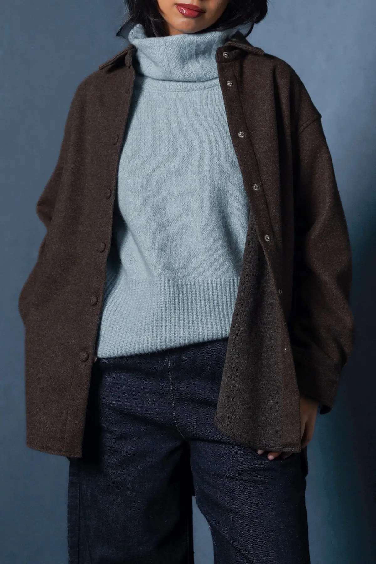High Hem Shacket 1