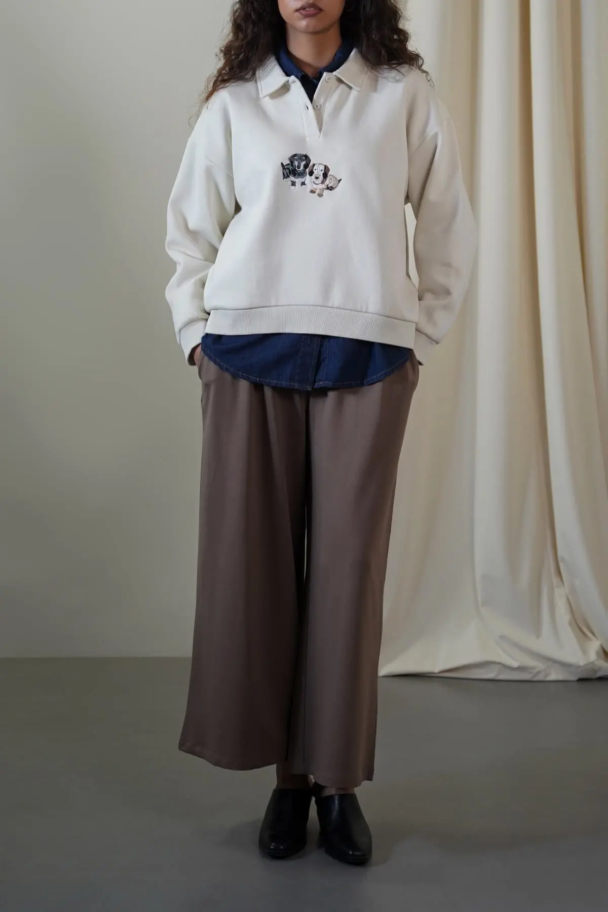 Pups Fleece Polo 1
