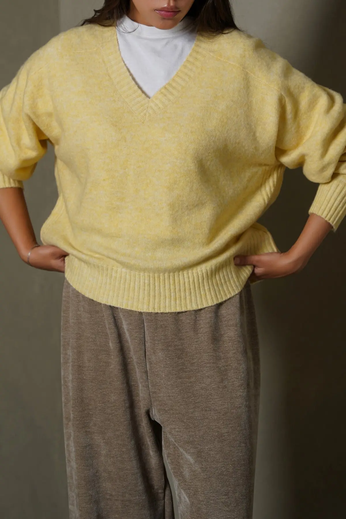 Soft Butter Sweater 1