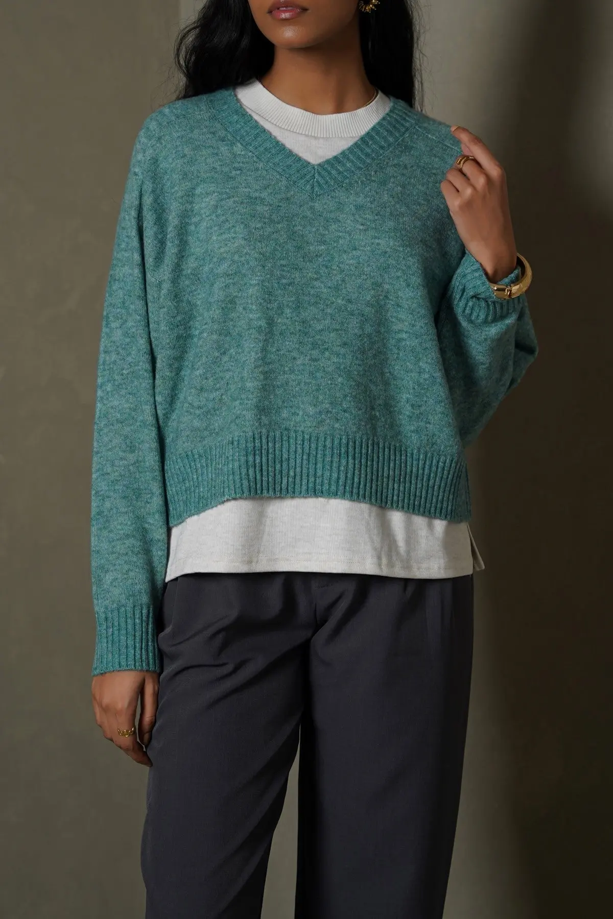 Soft Butter Sweater 1