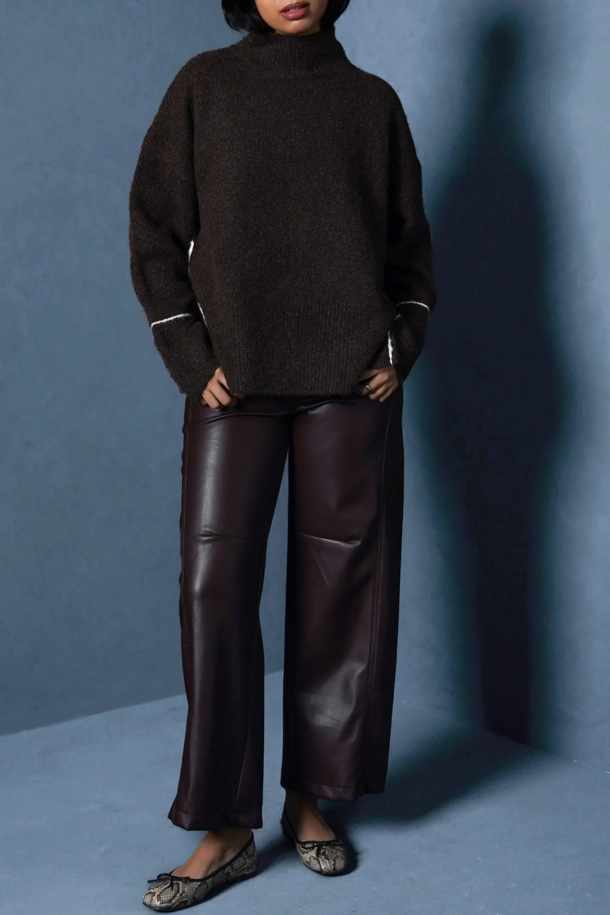 Linea Mockneck Sweater 1