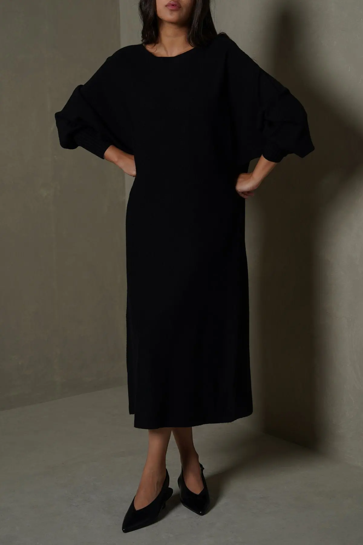 Baby Button Dress 1