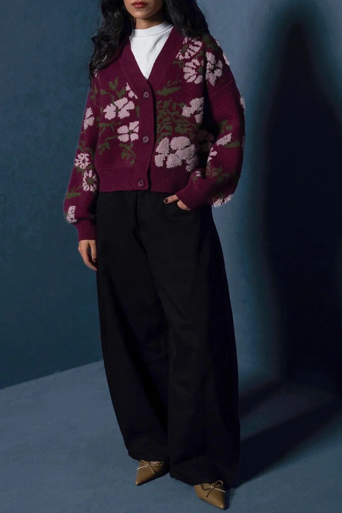 Autumn Short Cardigan 1