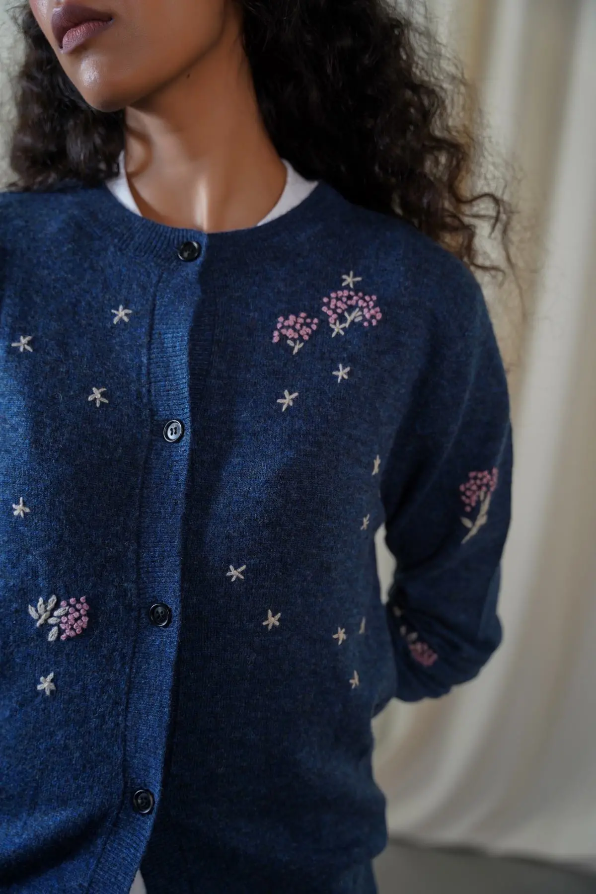 Femme Embroidered Cardigan 1