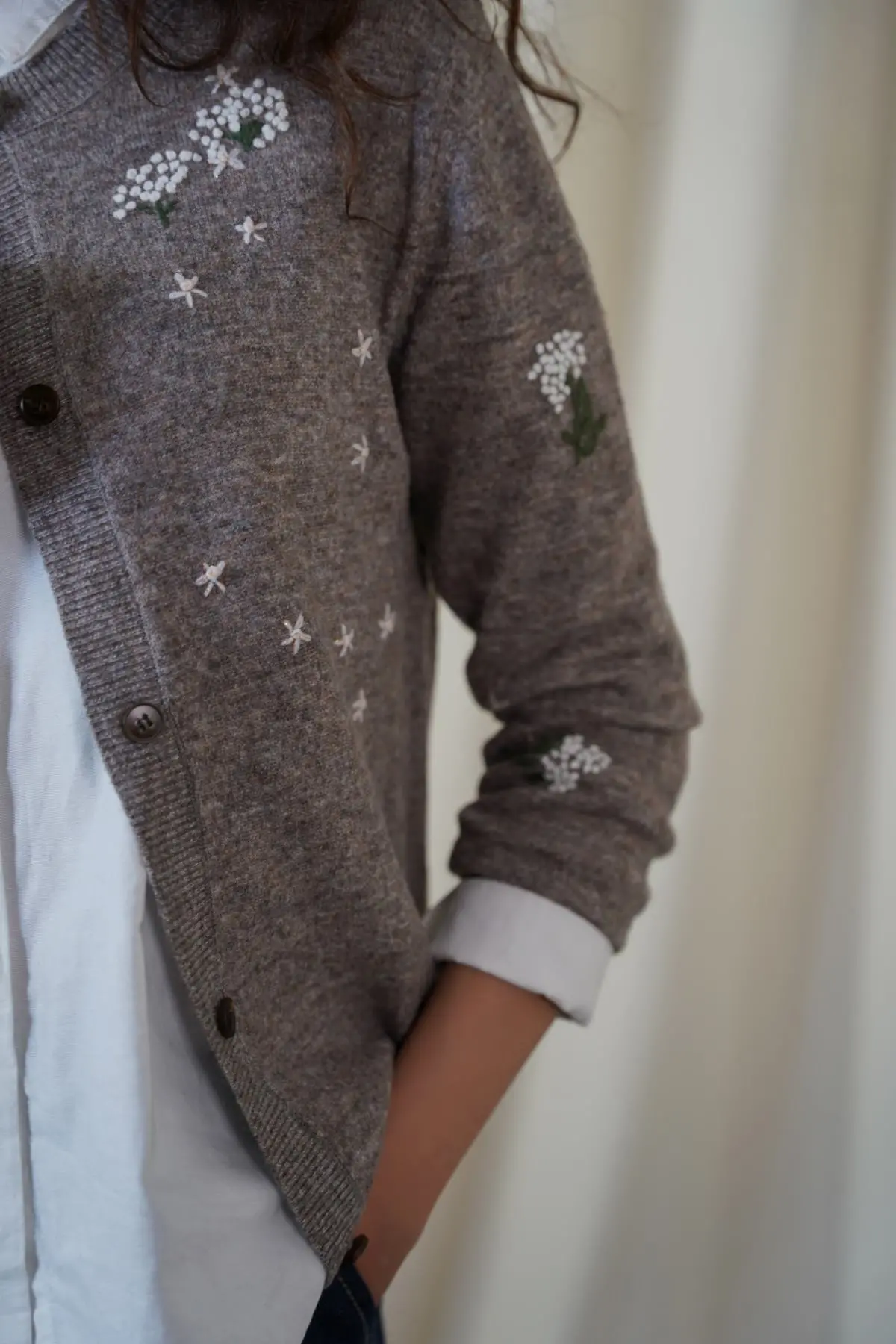Femme Embroidered Cardigan 1