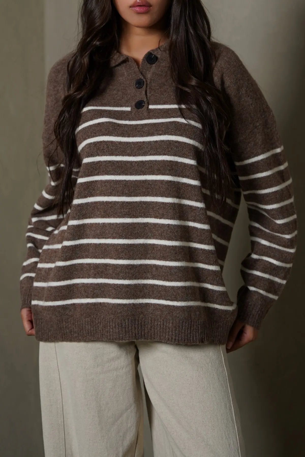 Marine Wooly Sweater 1