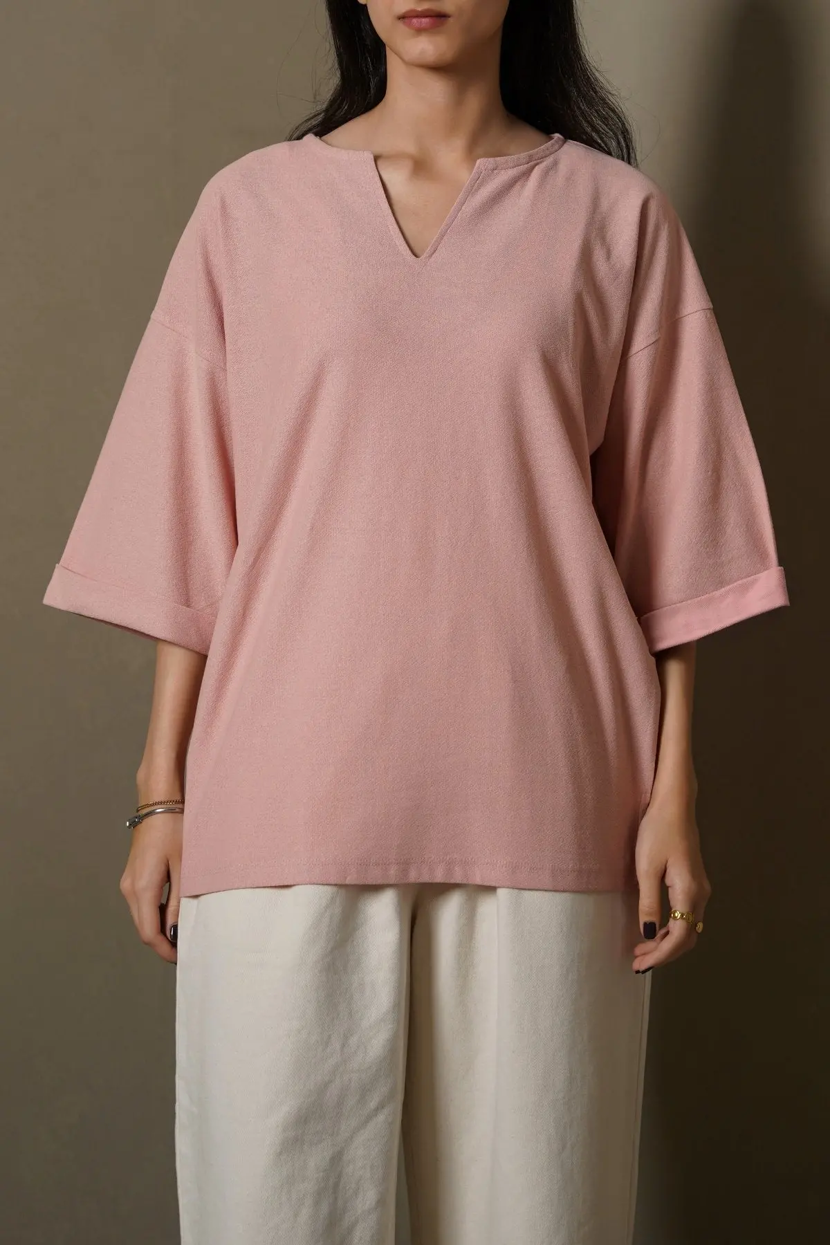 Crepe Coastal Tee 1