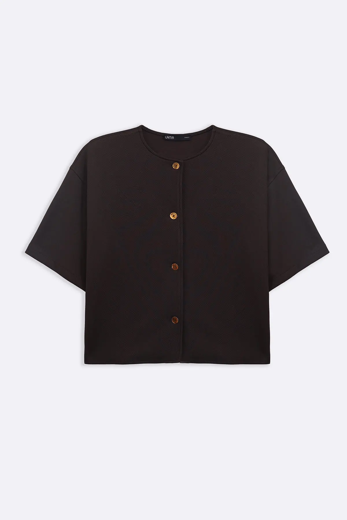 Twill Textured Blouse 1