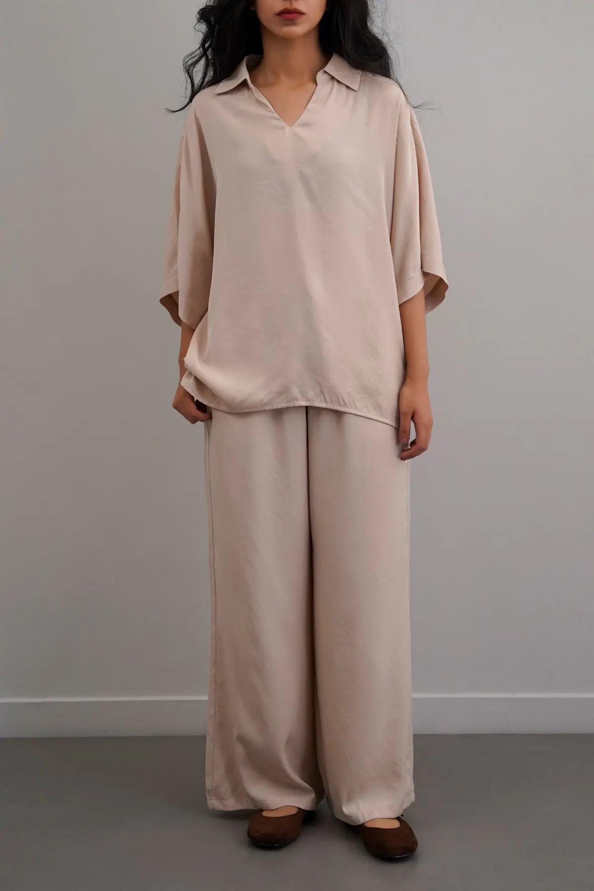 Sleek Silk Blouse 1