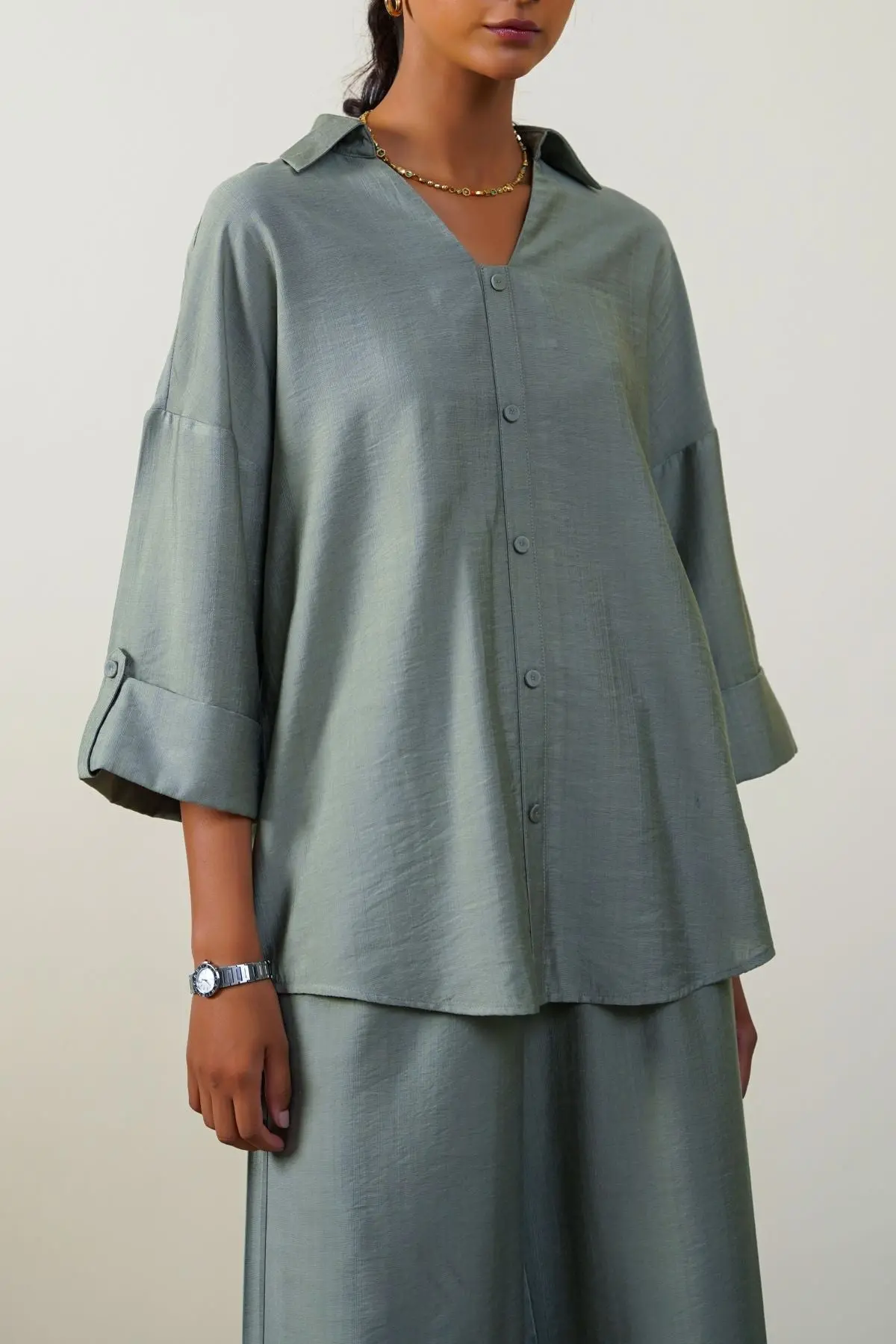 Silky Cruise Blouse 1