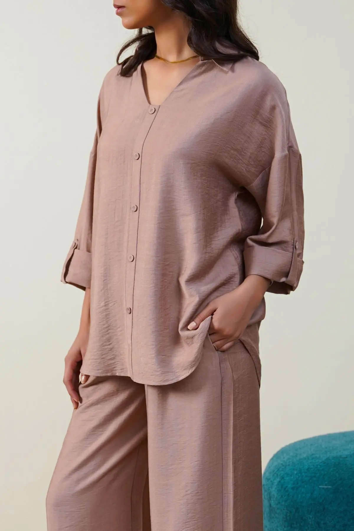 Silky Cruise Blouse 1