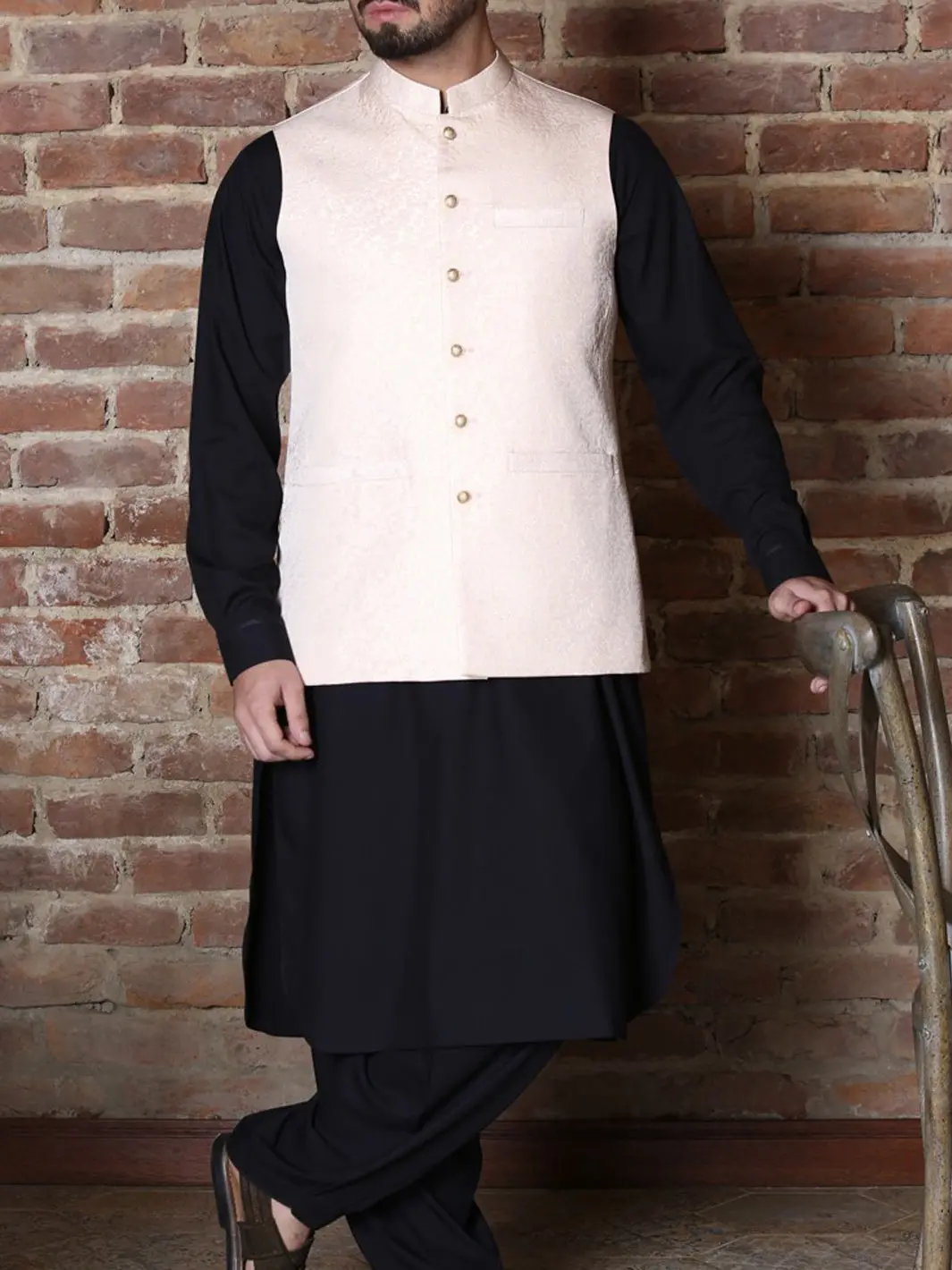 Pink Waistcoat - Wc-221 1