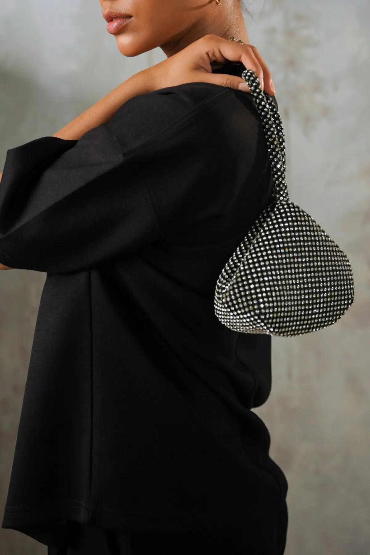 Mini Stud Wrist Bag 1