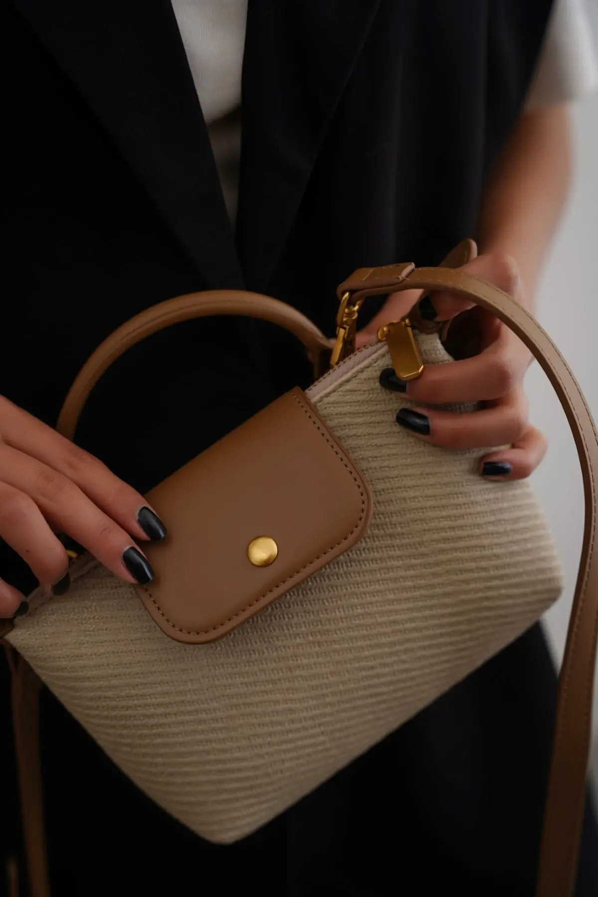 Small Lotus Crossbody 1