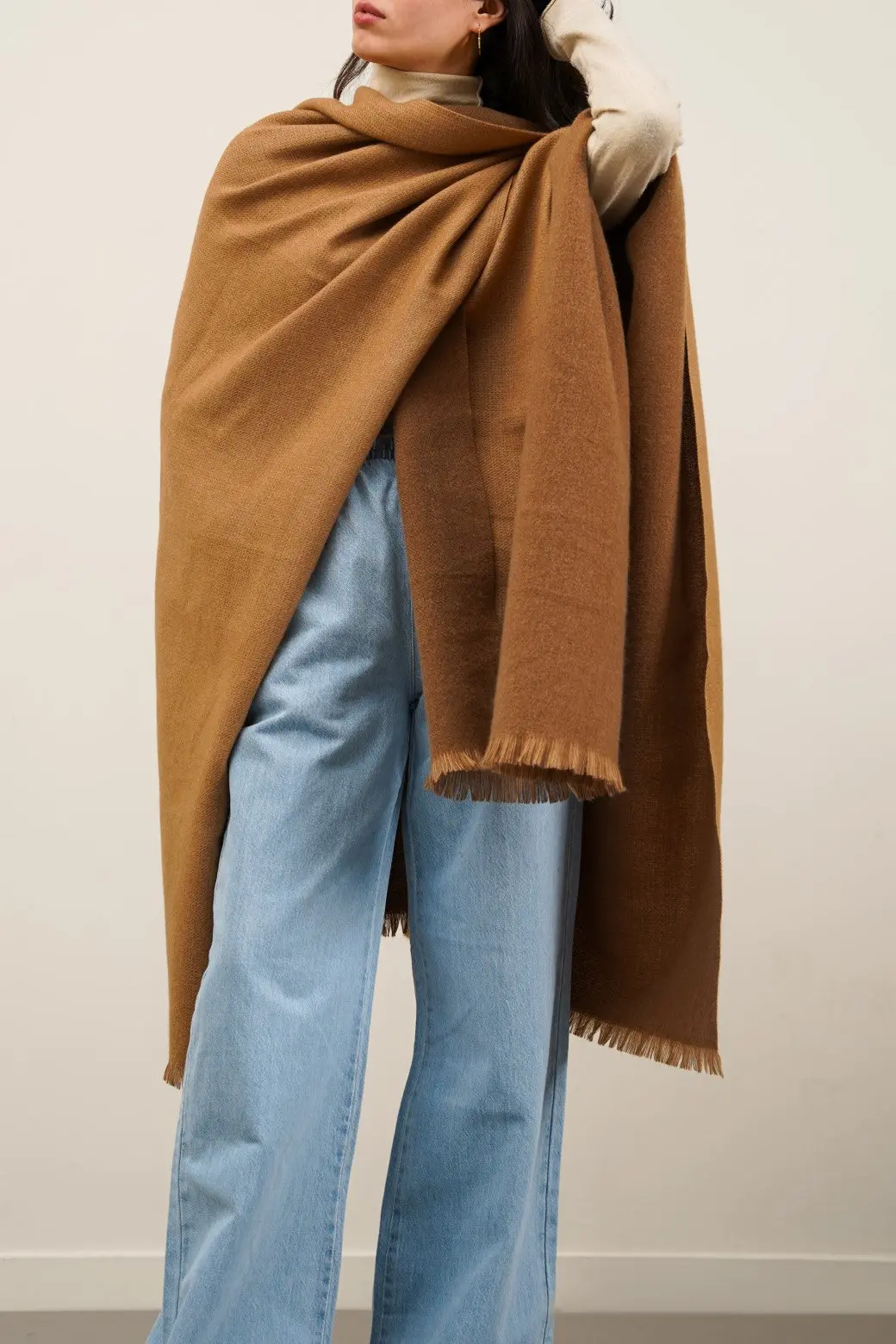 Reversible Cape Shawl 1