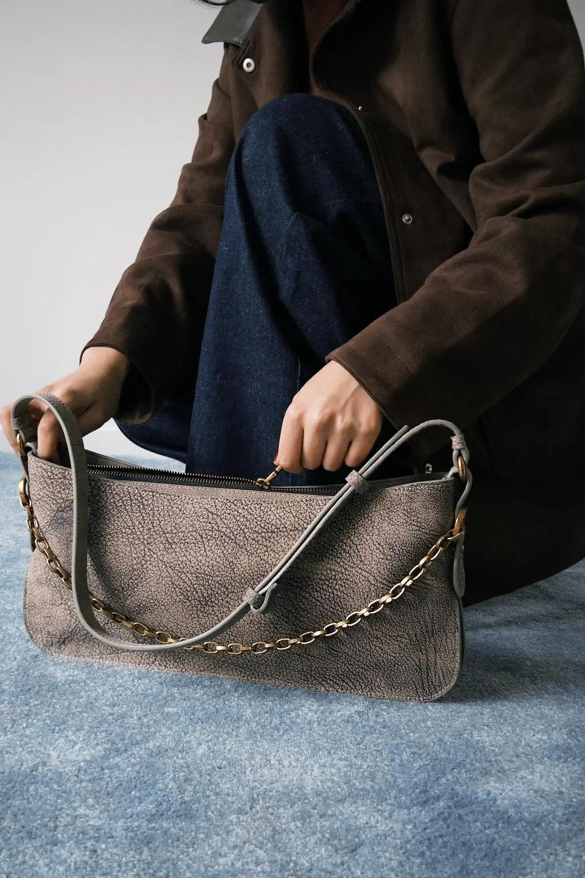 Occasion Purse In Genuine Leather 1
