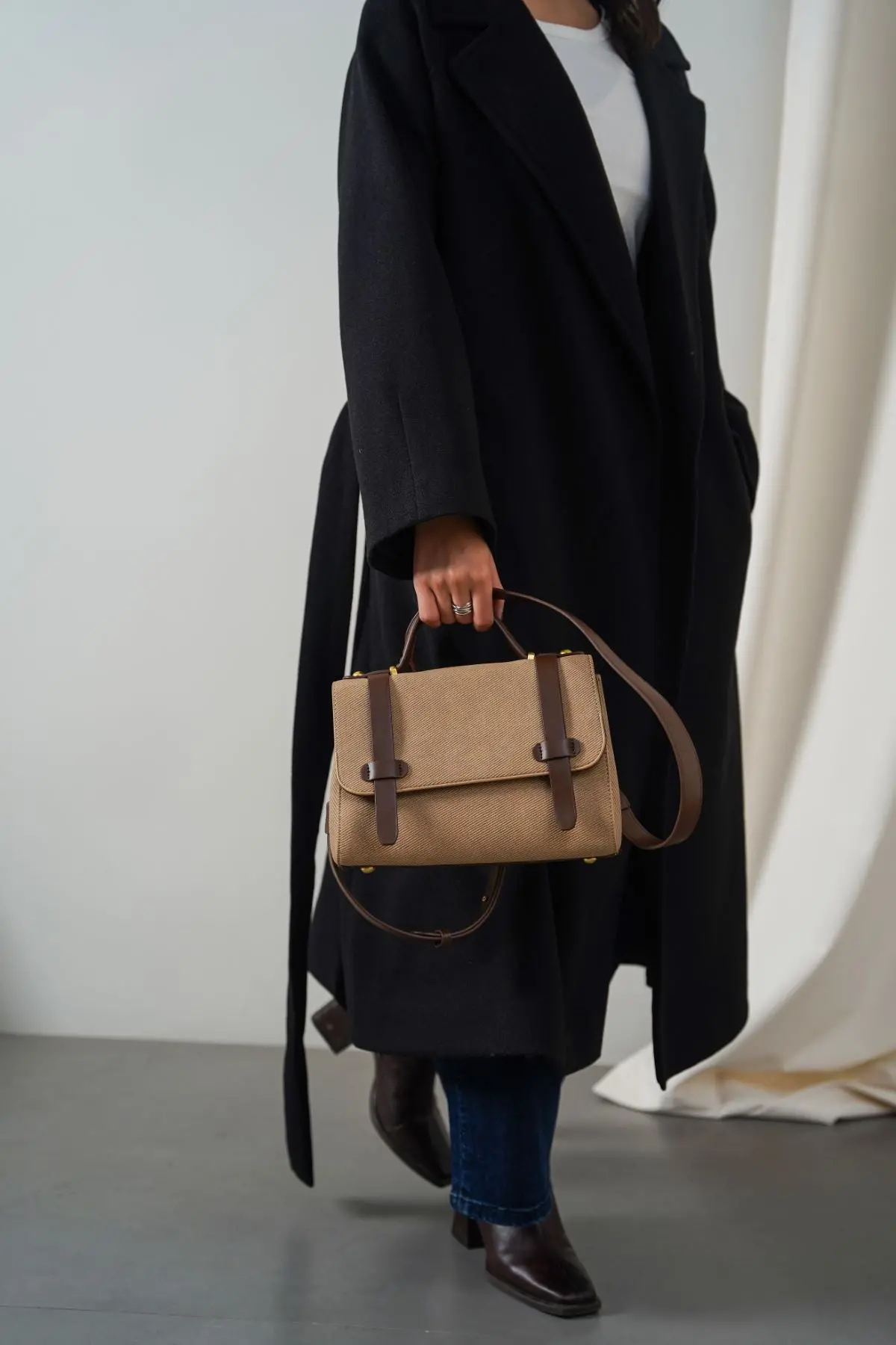 Top Handle Satchel 1