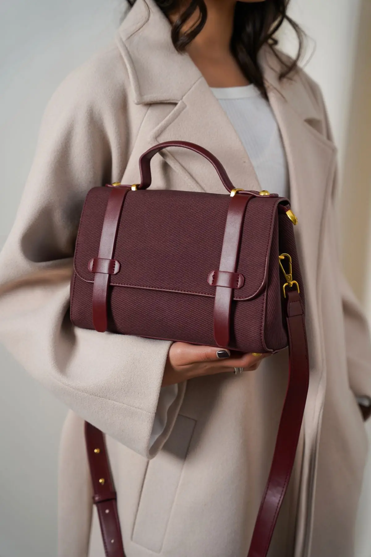 Top Handle Satchel 1