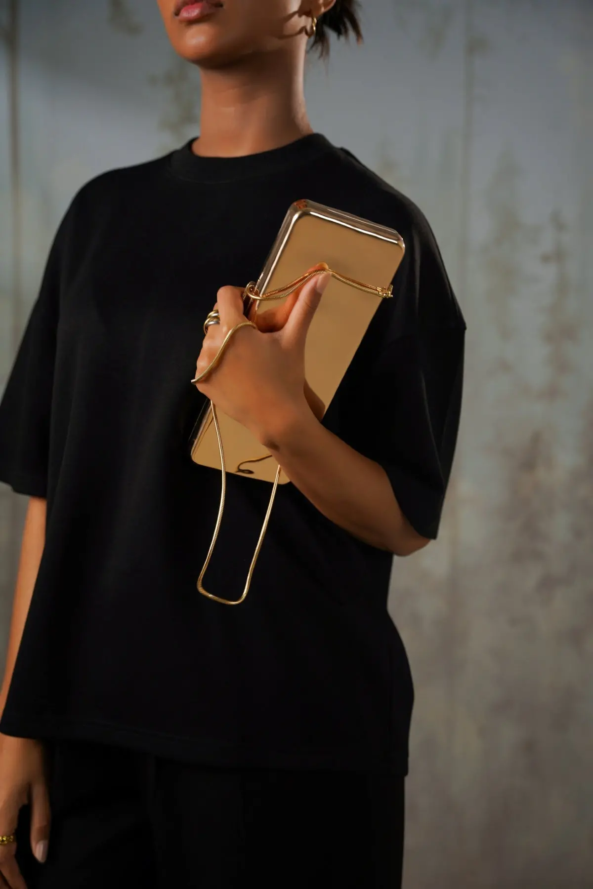 Metallic Night Clutch 1