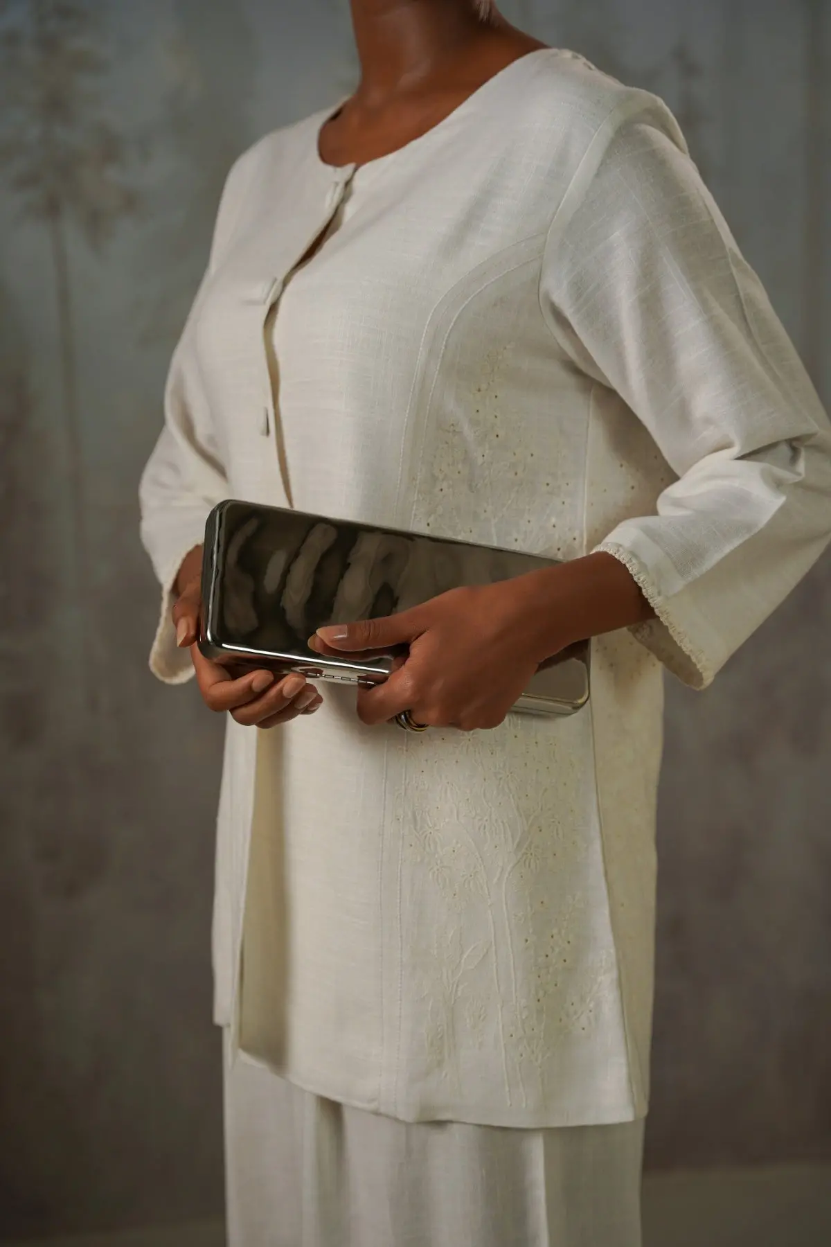 Metallic Night Clutch 1