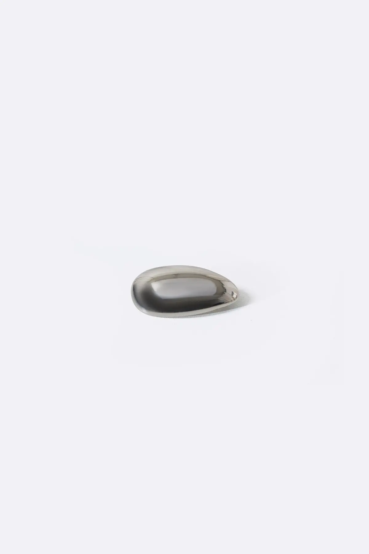 Silver Metal Brooch 1