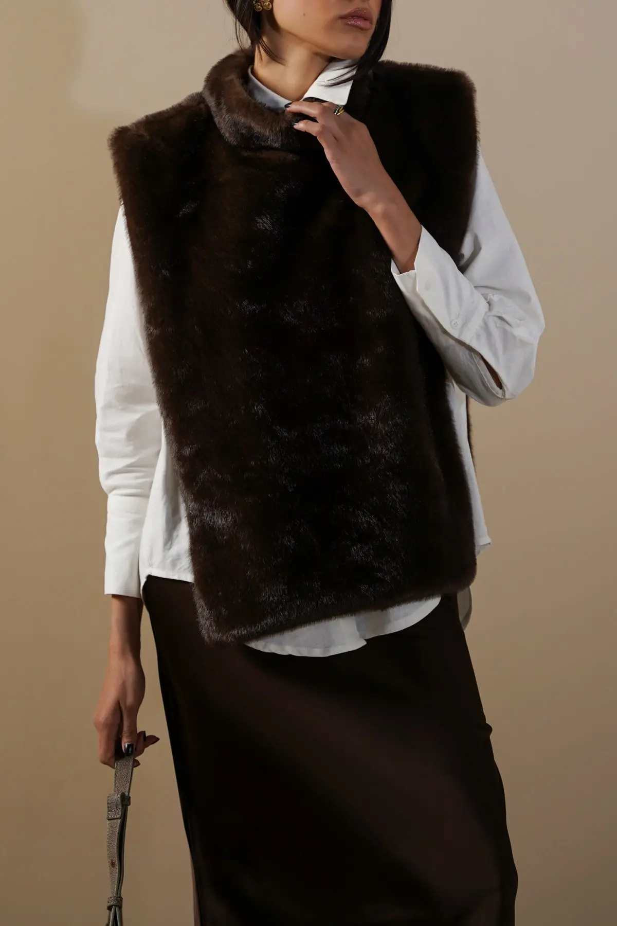 Faux Fur Warmer 1