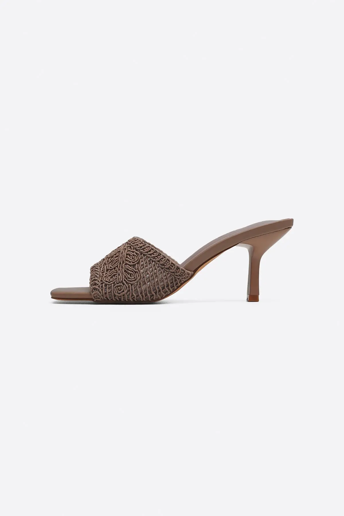 Woven Mini Heels 1