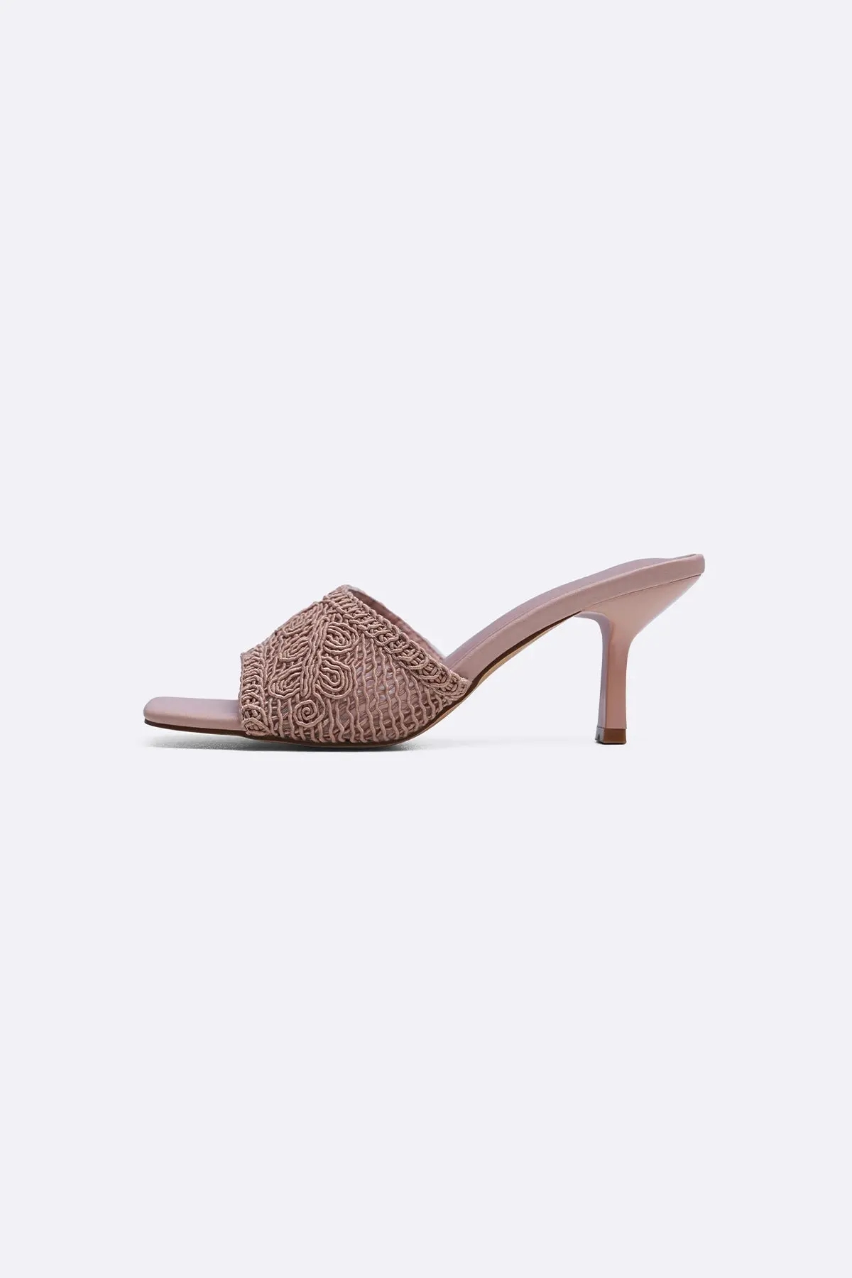 Woven Mini Heels 1