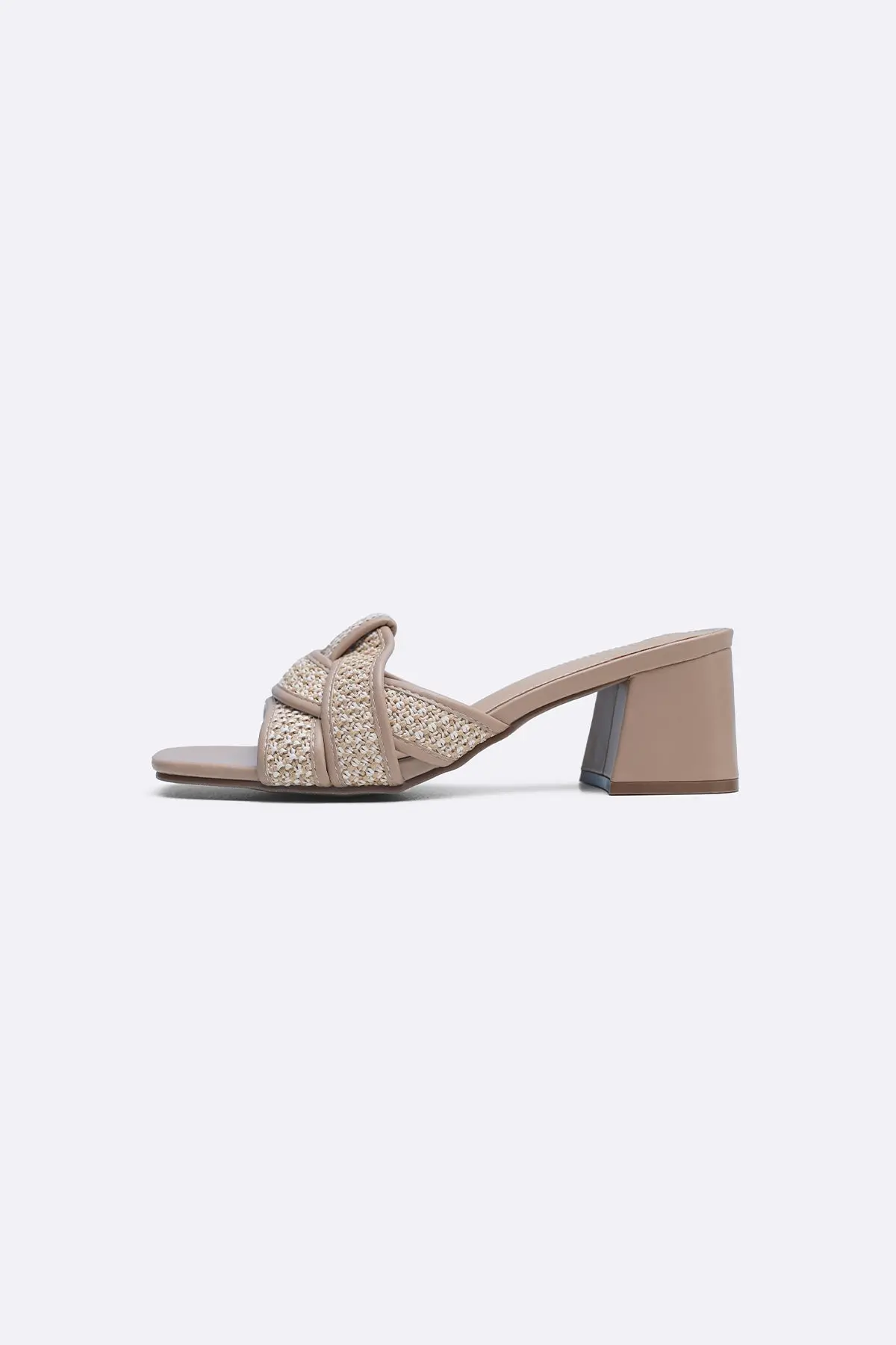 Weave Block Heels 1
