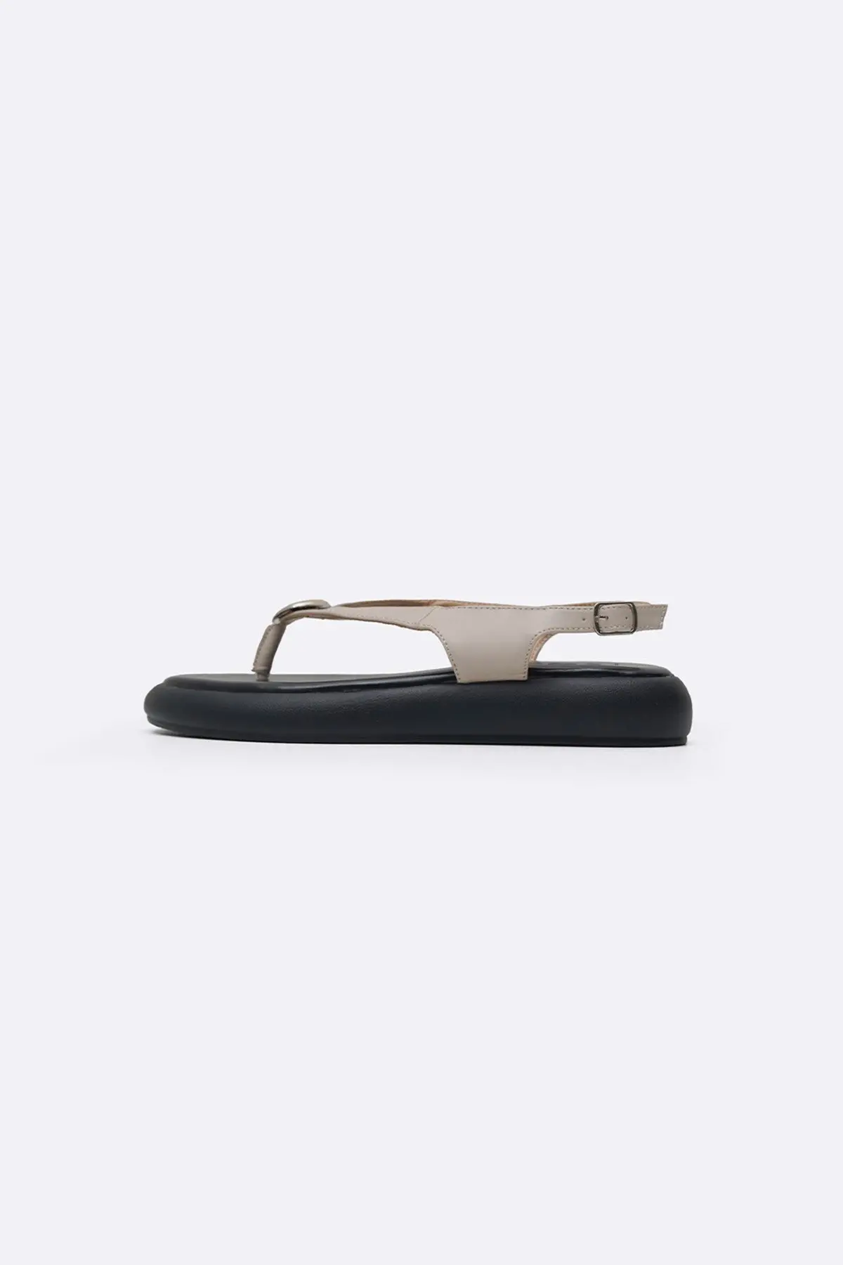 Button Flip Sandals 1