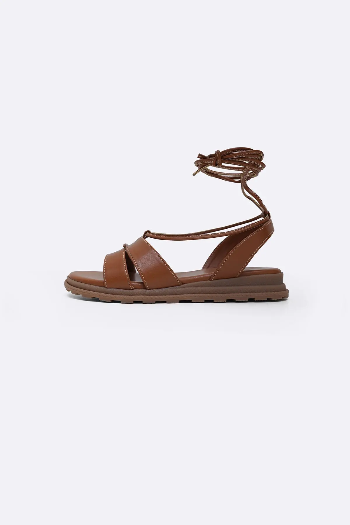 Soft Gladiator Sandals 1
