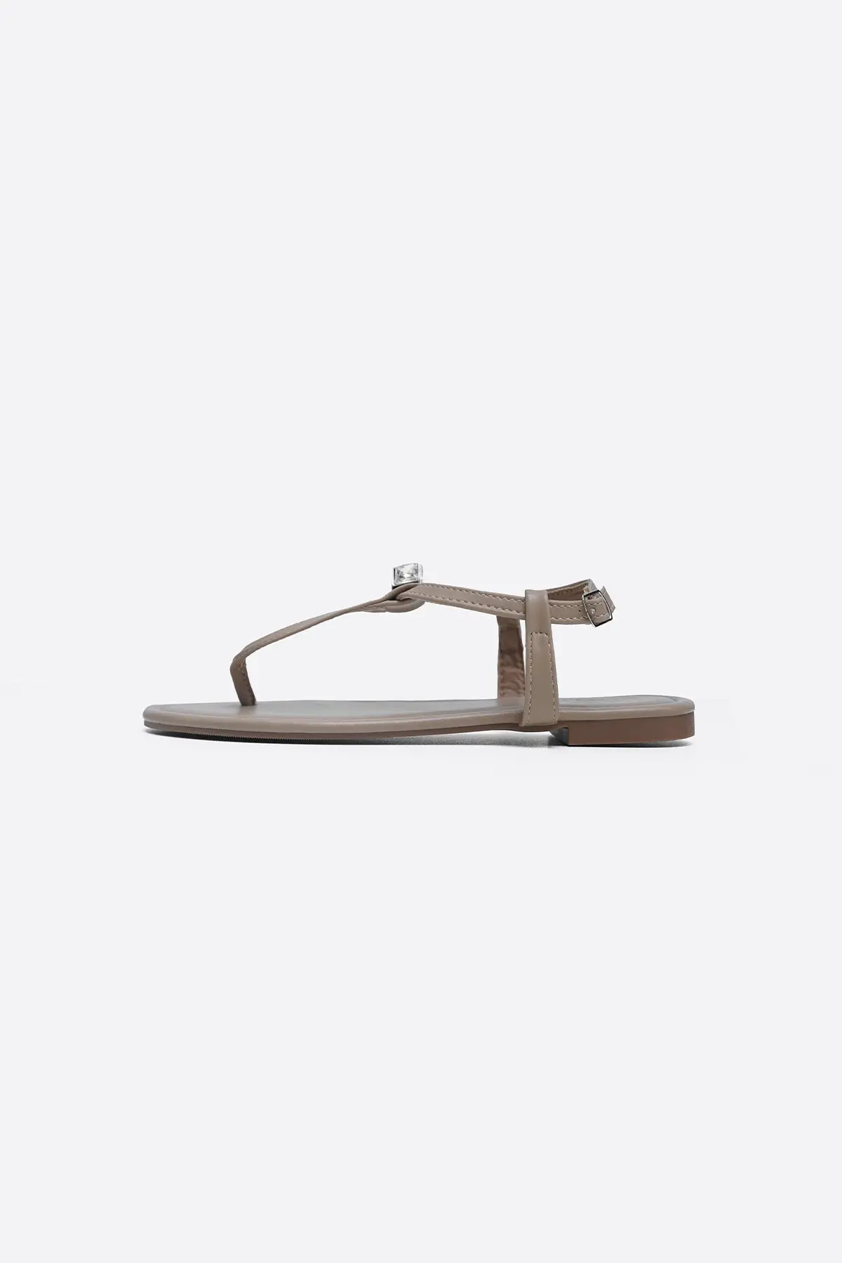 Sandals With Cube Stud 1
