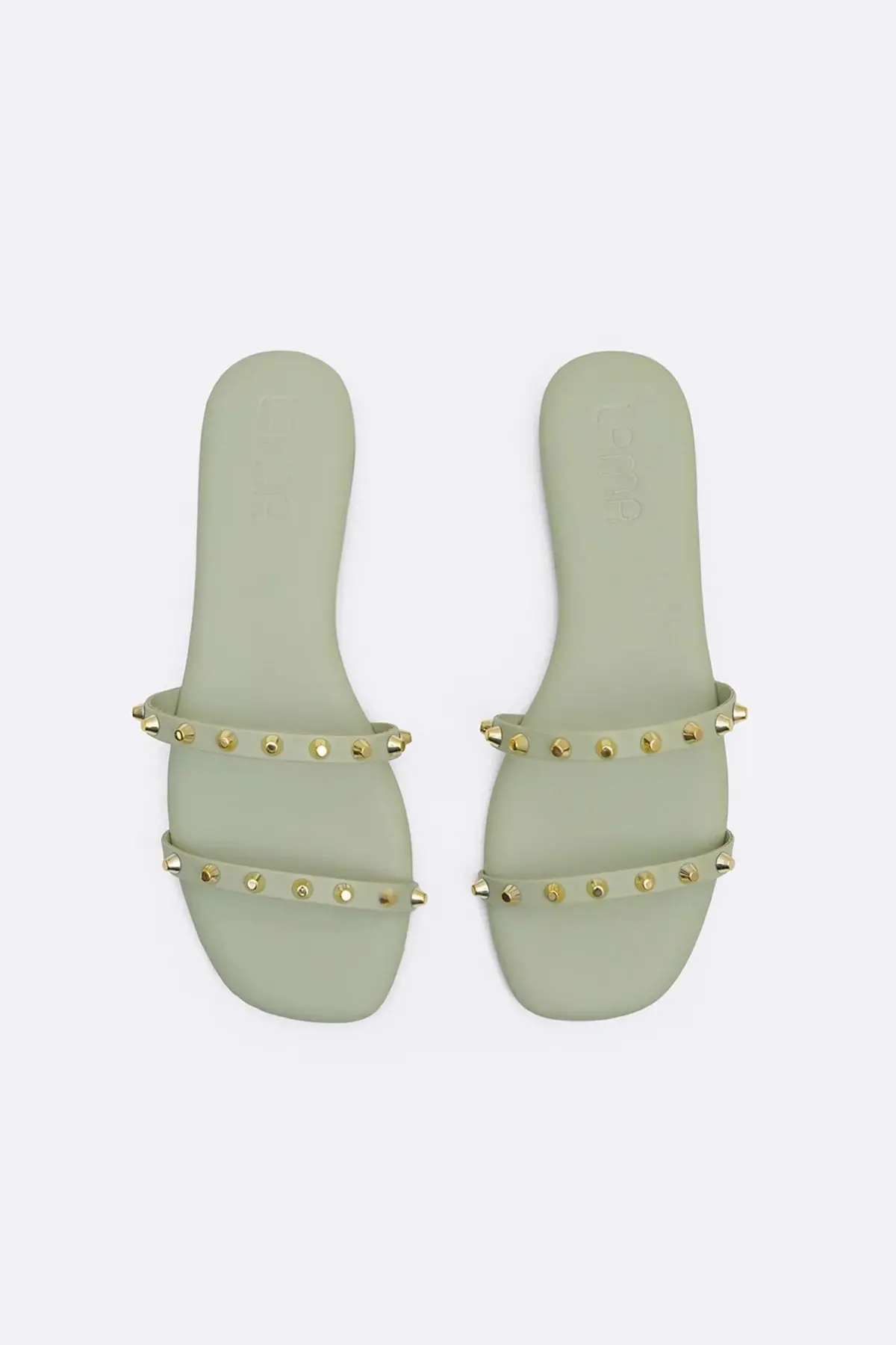 Minimal Studded Slides 1