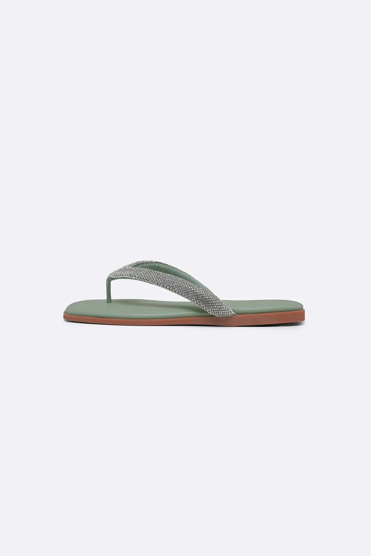 Crystal Flip Flops 1