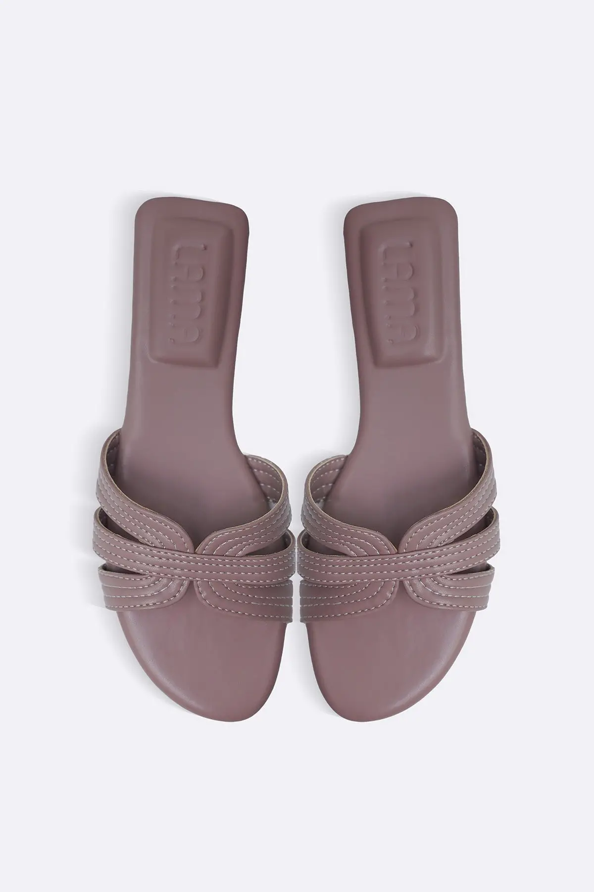 Strappy Stitch Slides 1