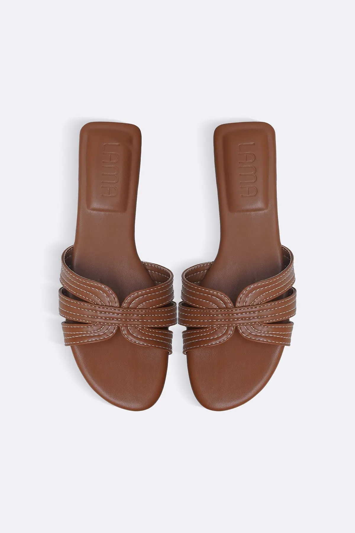 Strappy Stitch Slides 1