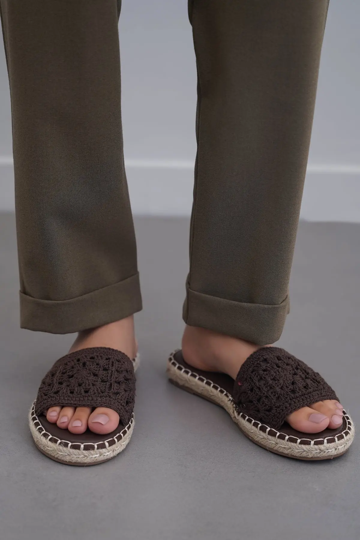 Roma Woven Slides 2