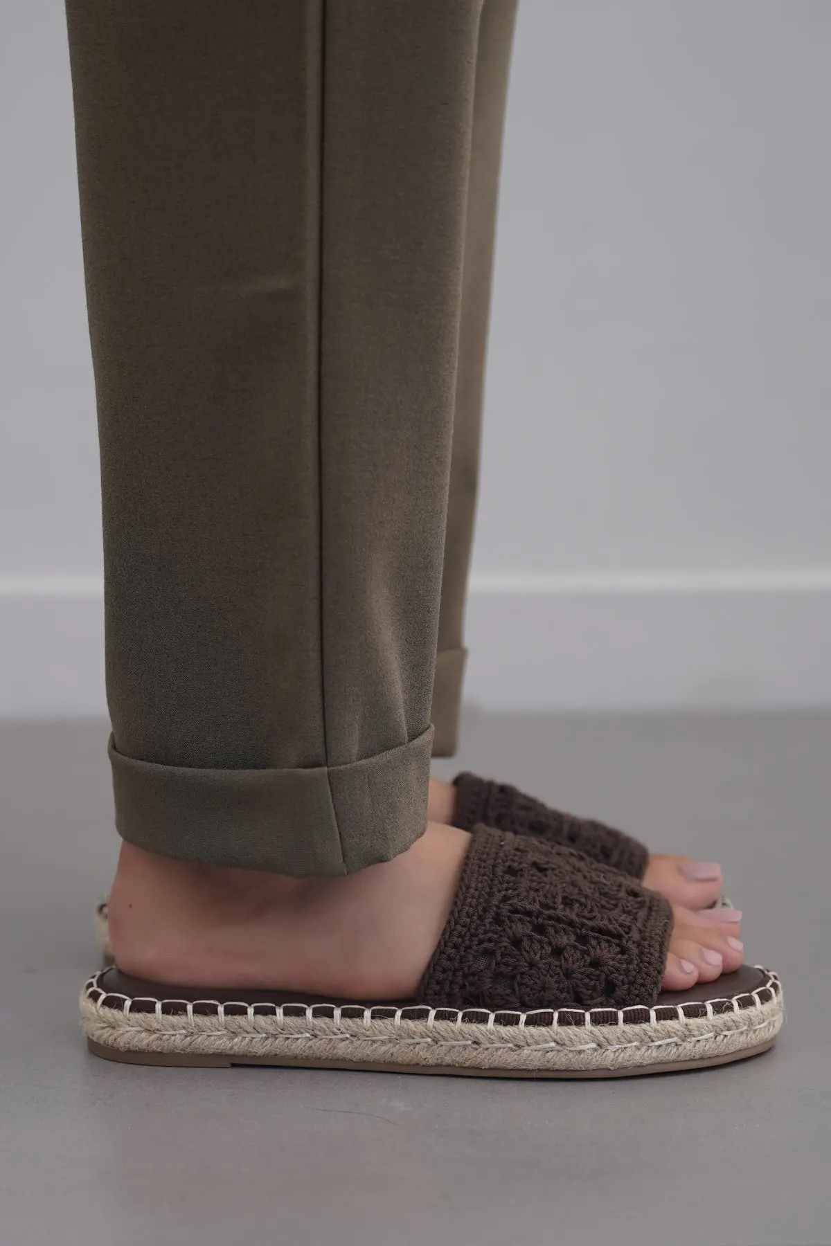 Roma Woven Slides 6