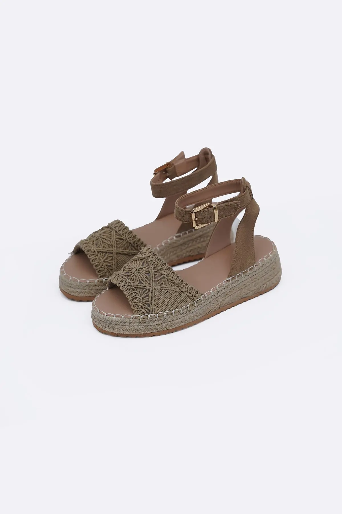 Rue Woven Sandals 1