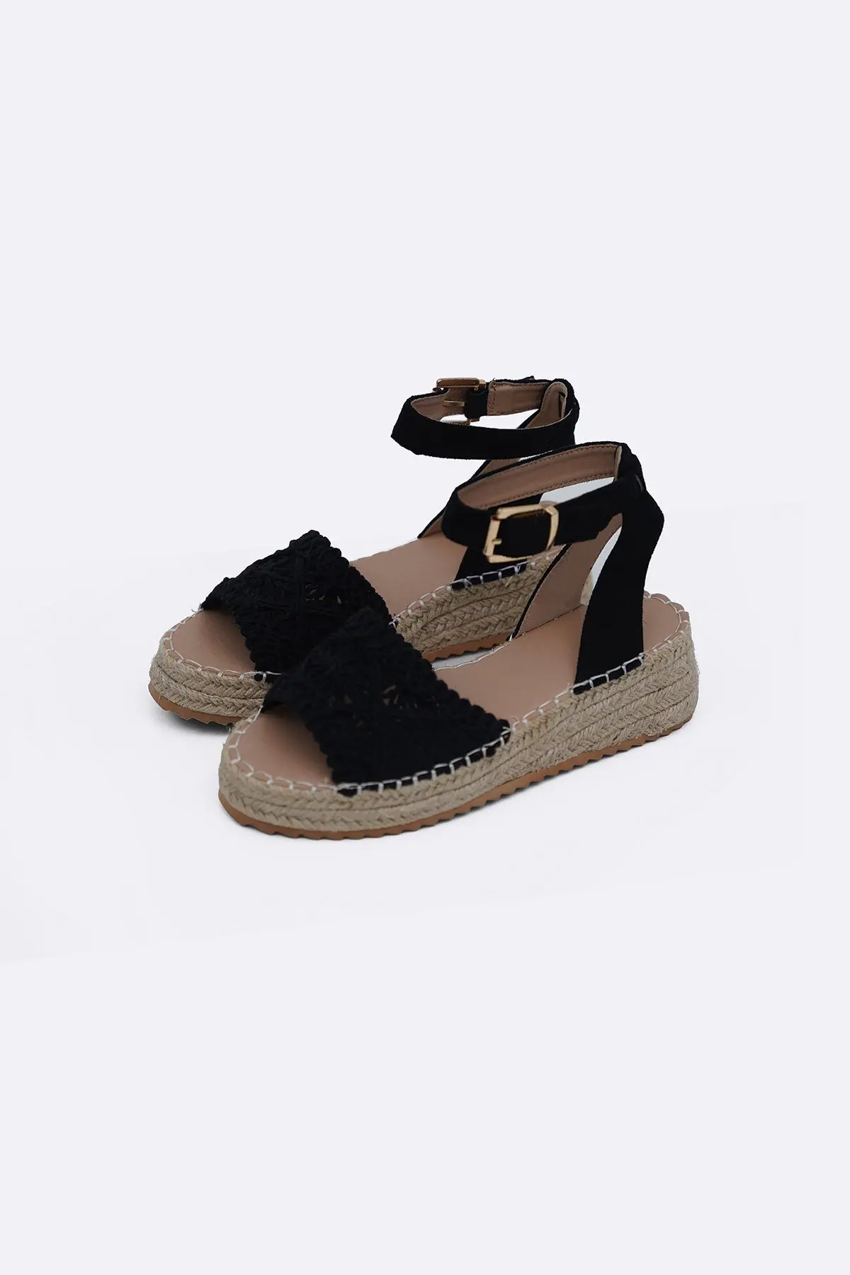 Rue Woven Sandals 1