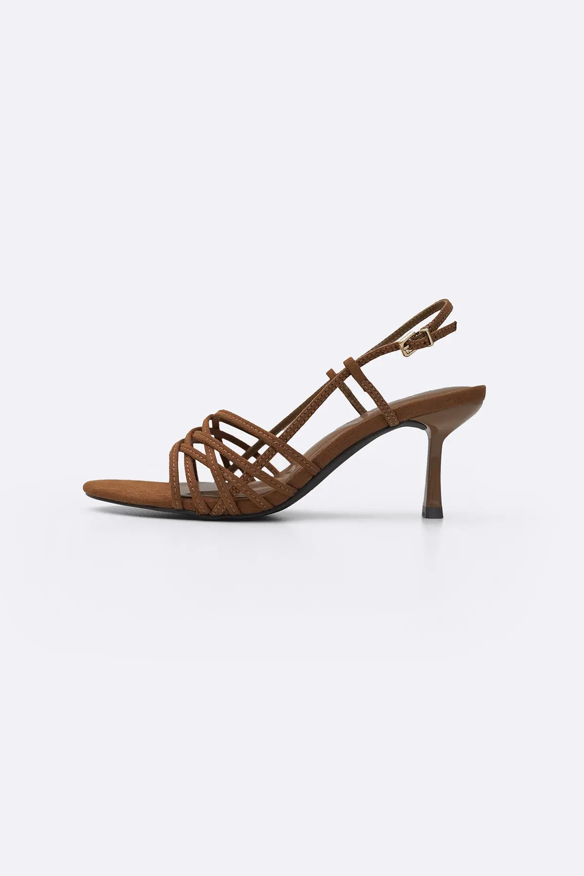 Strappy Midnight Heels 1