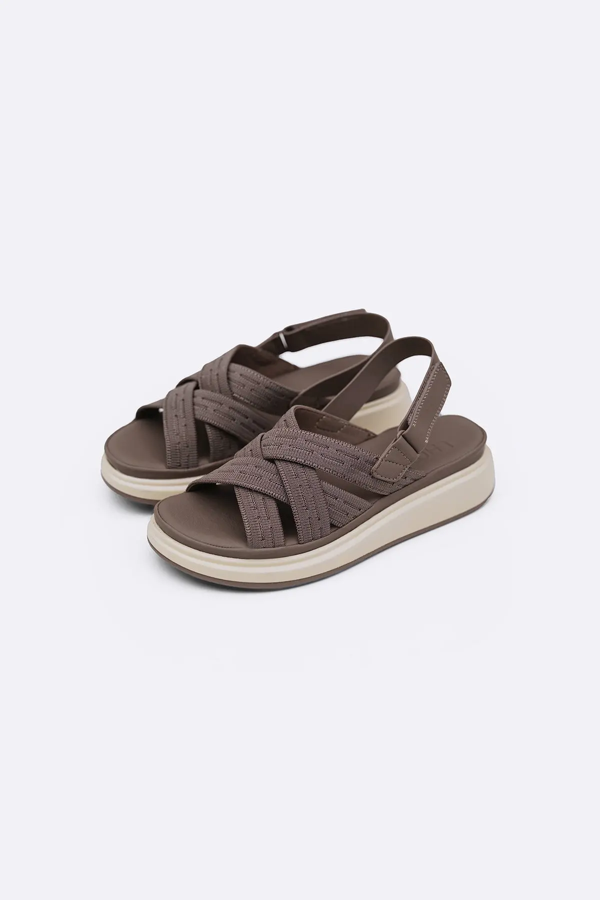 Outdoor Mama Platform Sandals 4