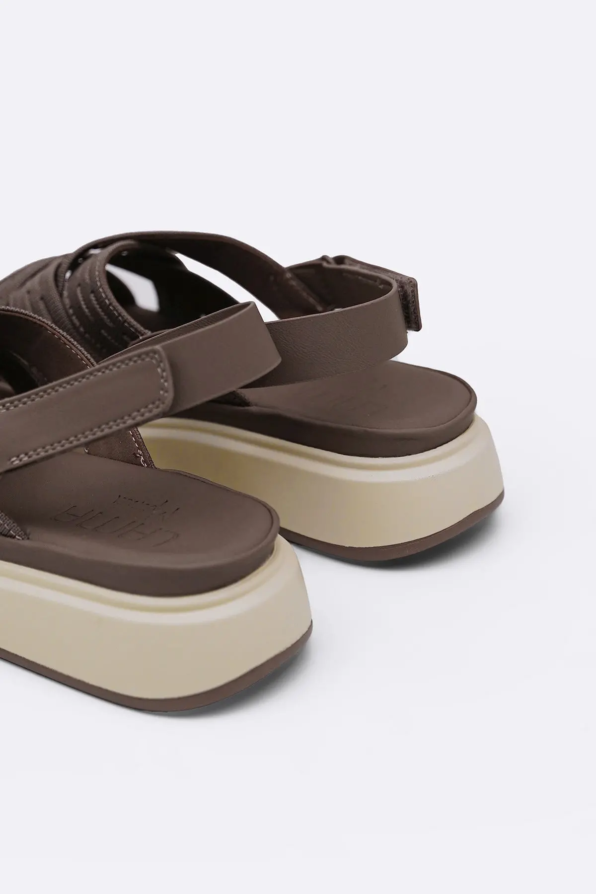 Outdoor Mama Platform Sandals 2