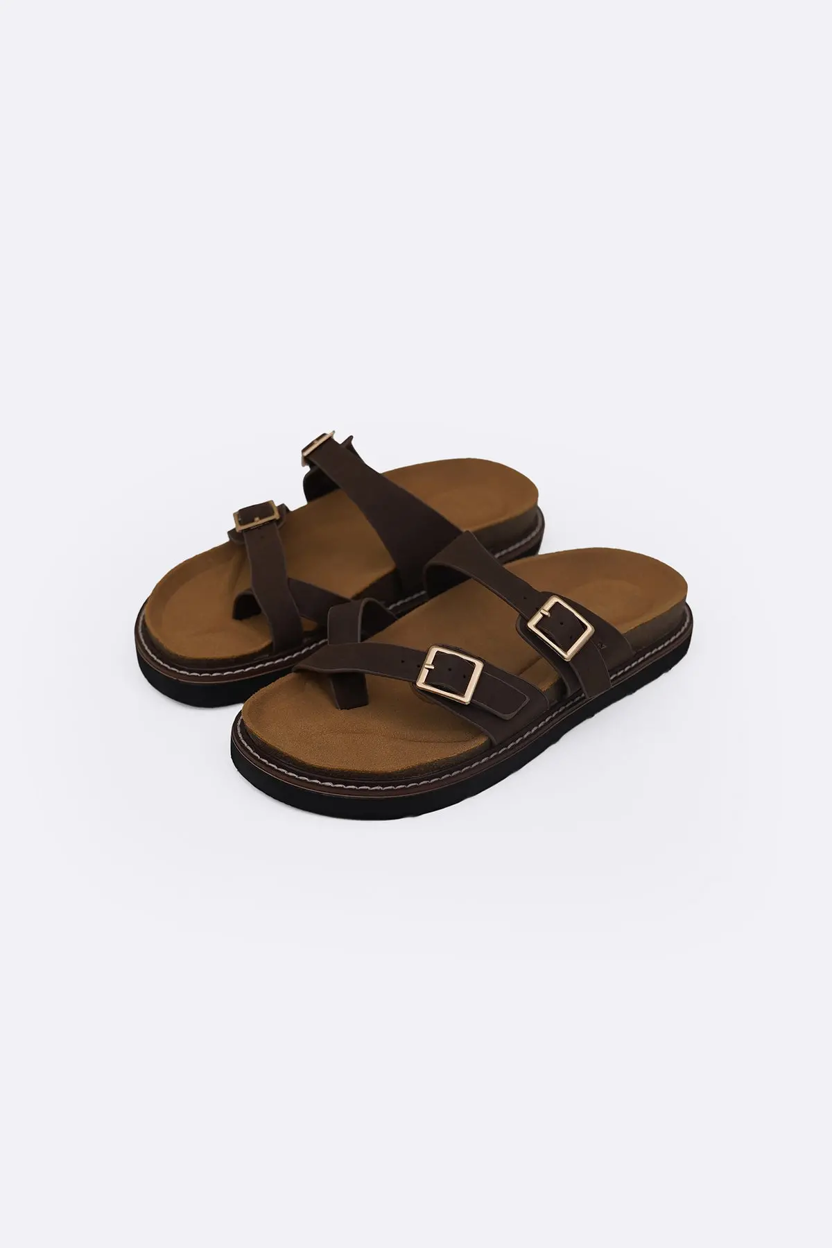 Athens Buckle Slides 1