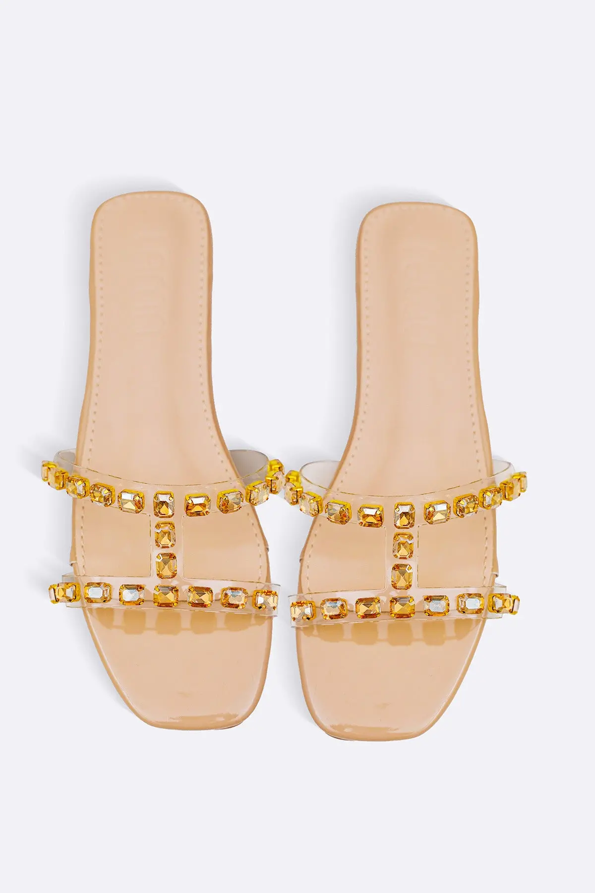 Sia Studded Slides 1