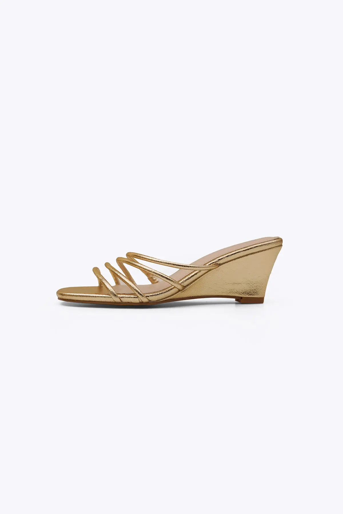 Bella Strappy Wedges 1