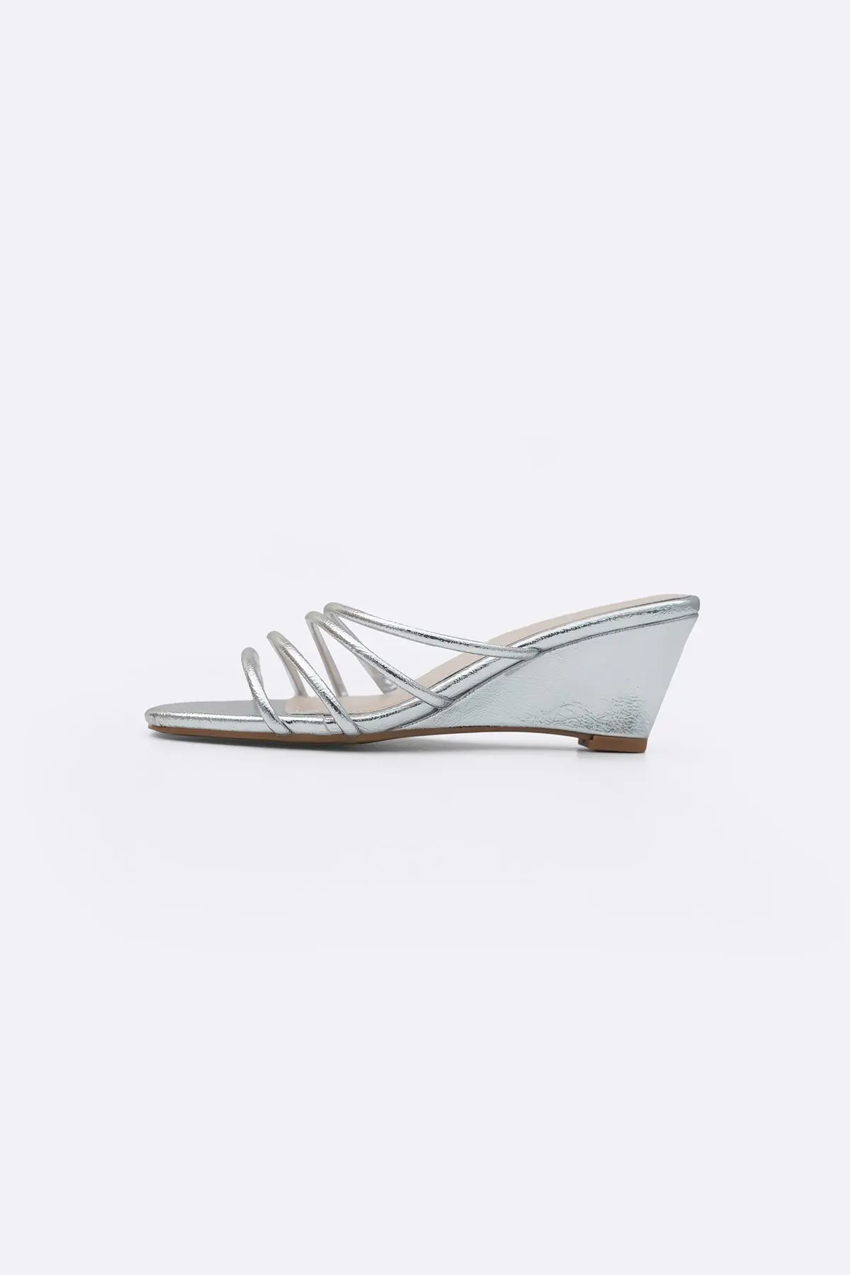 Bella Strappy Wedges 1