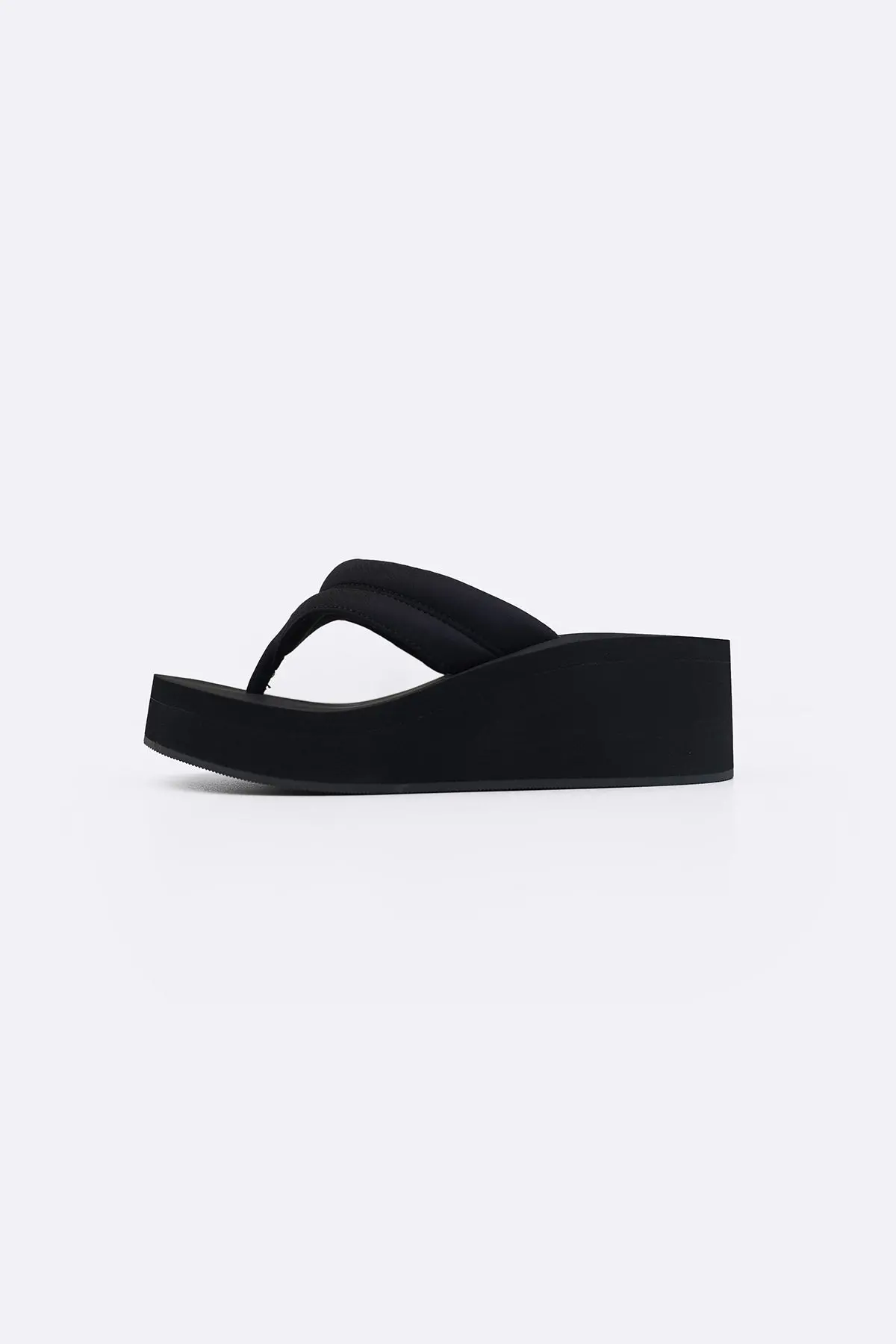 Feather Wedge Flip Flops 1